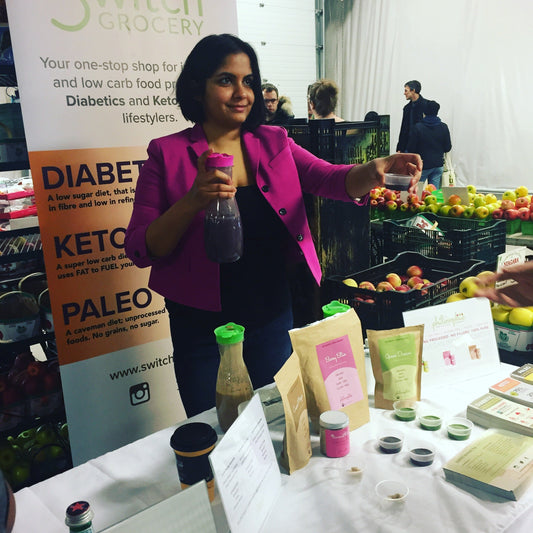 SwitchGrocery at St Lawrence Farmers' Market in Toronto - Diabetes, Keto and Paleo friendly products