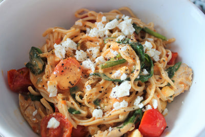 Low Carb Sundried Tomato Pasta Sauce