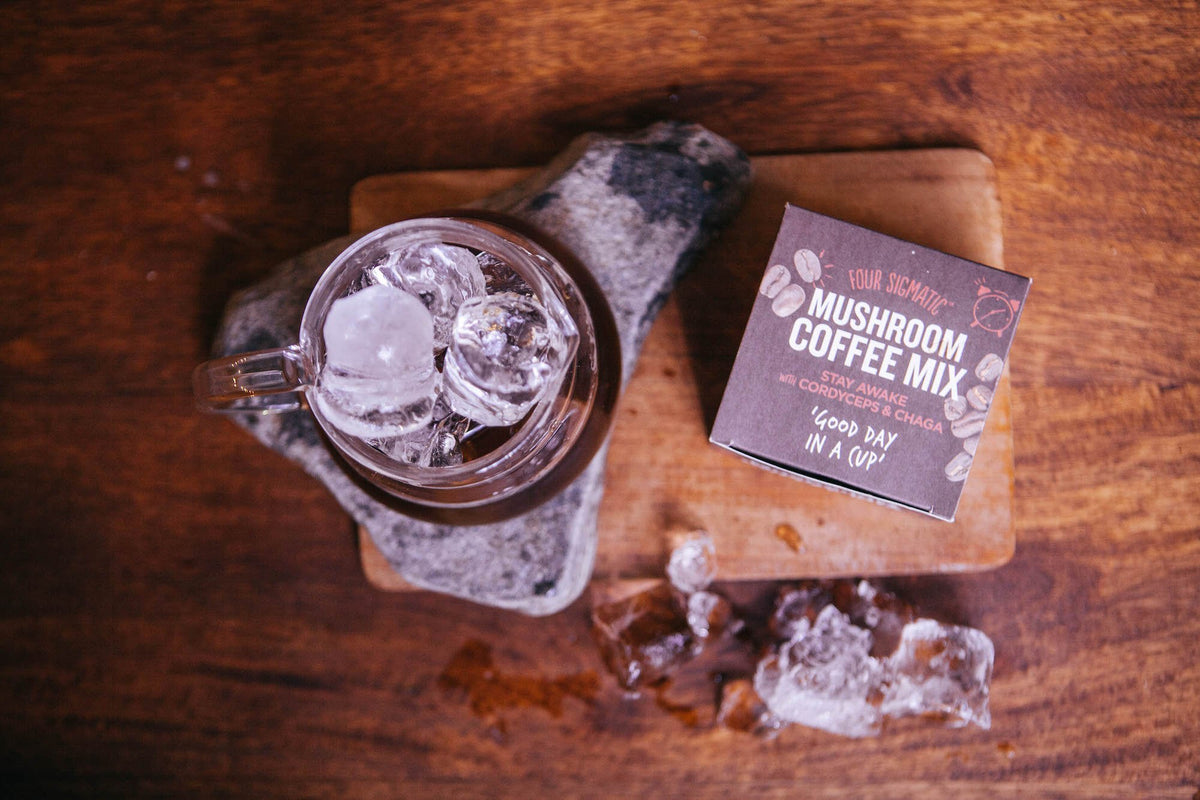 Four Sigmatic - what are 'shrooms anyway?
