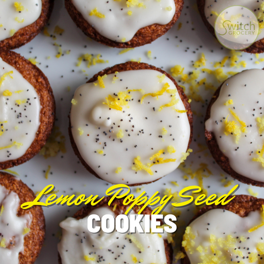 Sugar Free Low Carb Good Dee's lemon poppy seed cookies