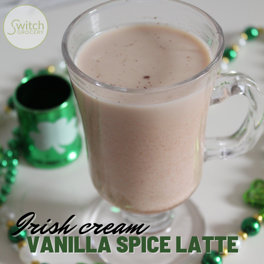 Irish Cream Vanilla Spice Latte 