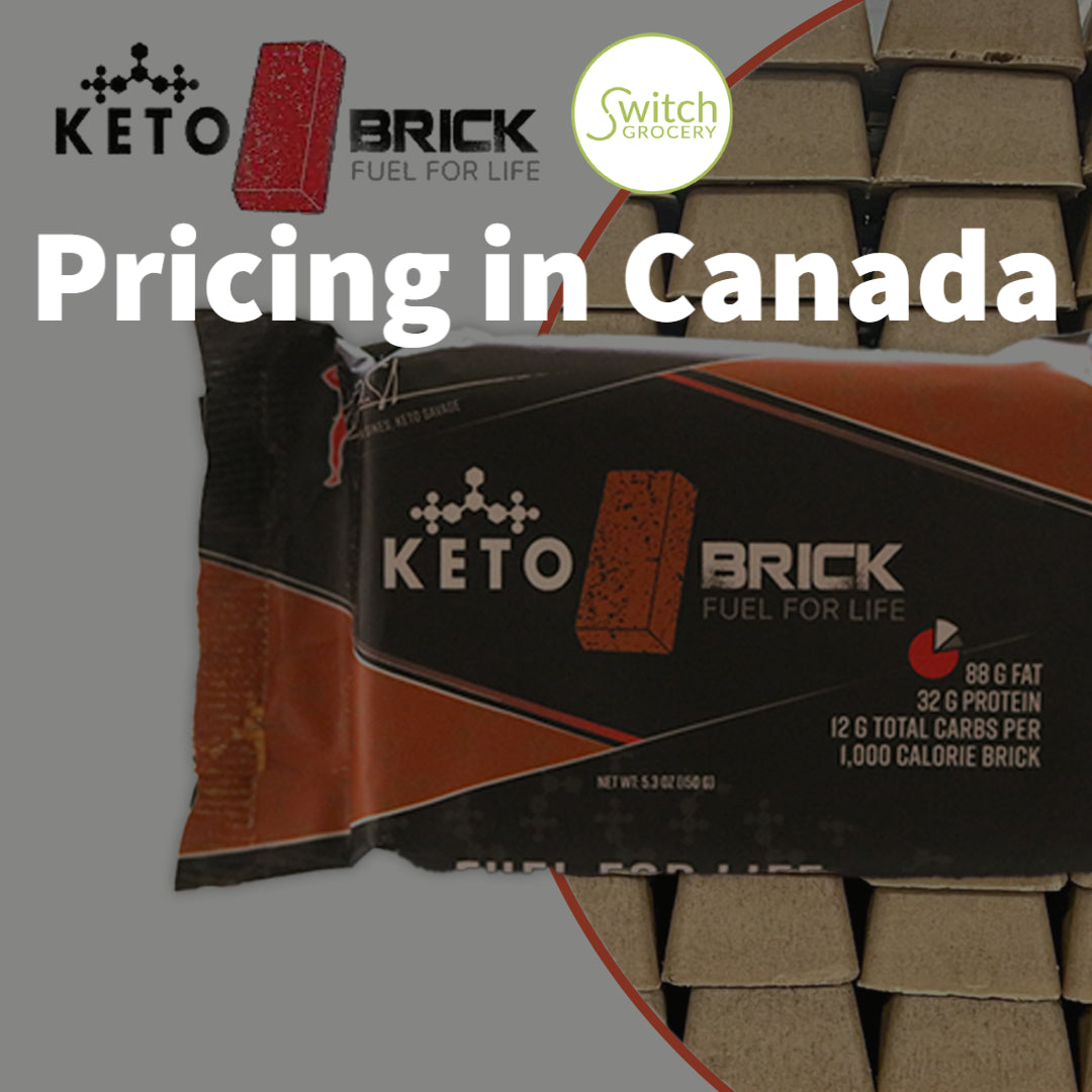 Keto Brick Pricing in Canada
