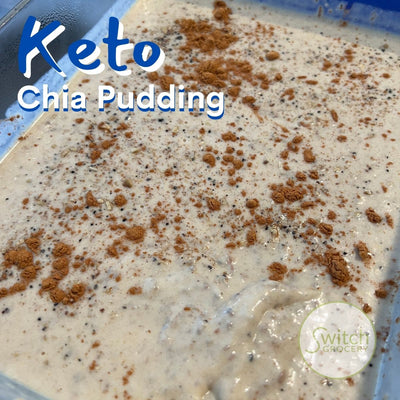 Keto Chow Chia Pudding