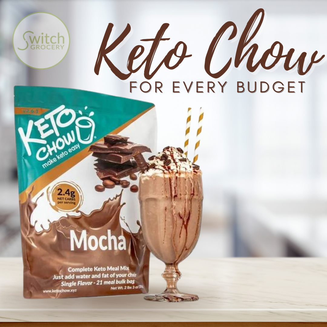 Keto Chow Meal Replacement Shake Budget in Canada