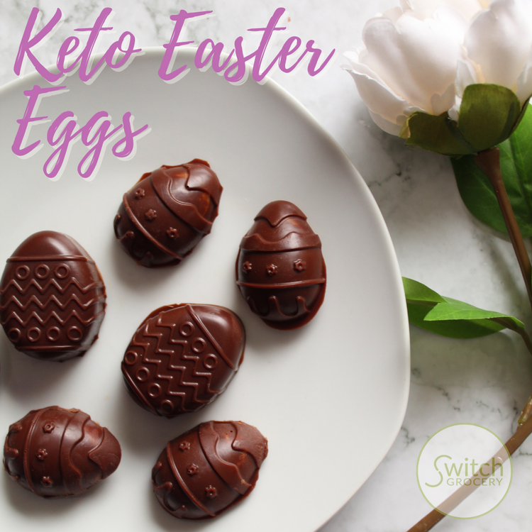 Keto Easter Chocolate Eggs SwitchGrocery