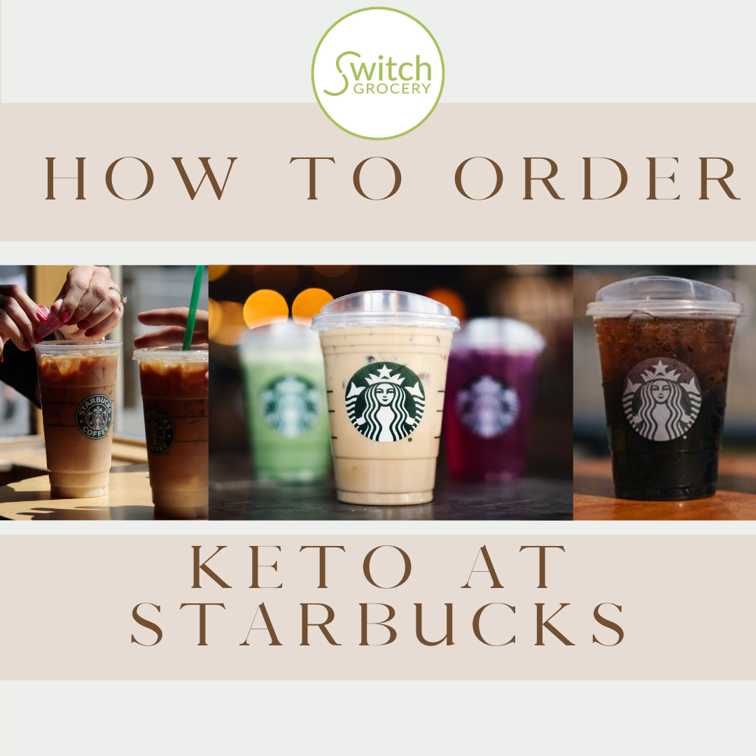 how to order Keto Starbucks canada 