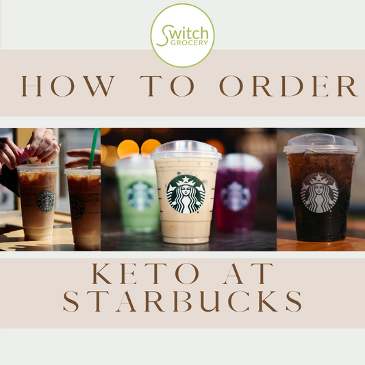 how to order Keto Starbucks canada 