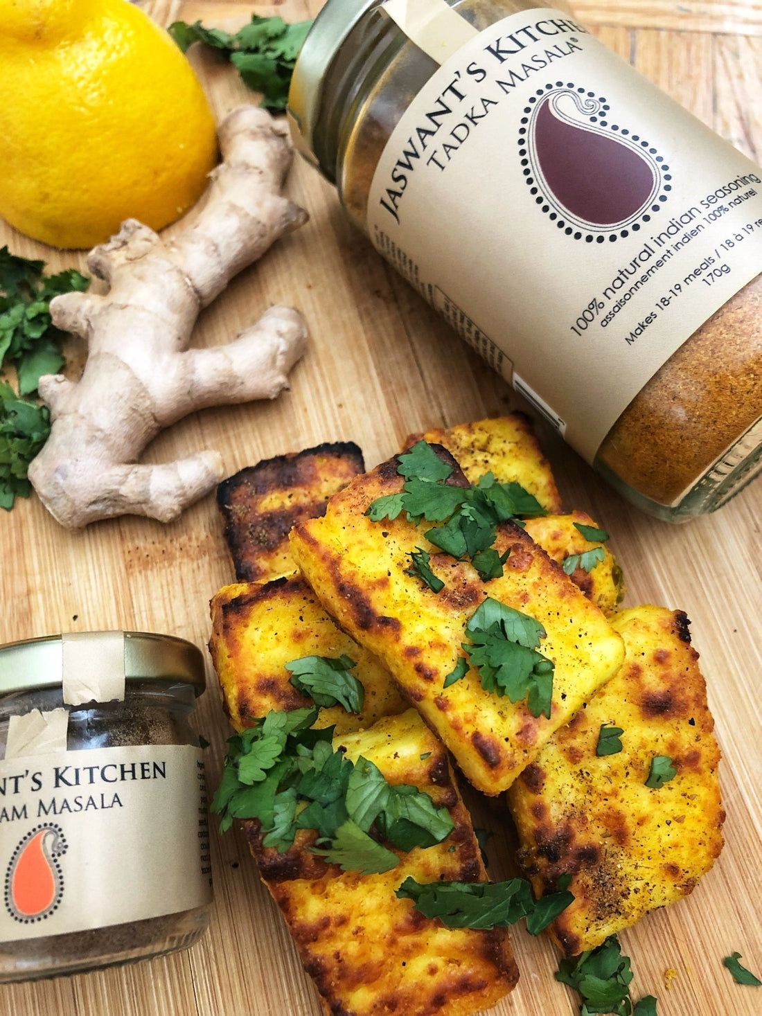 Low Carb and keto friendly paneer tikka with Jaswant's Kitchen Spices on SwitchGrocery Canada