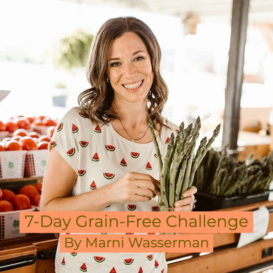 Marni Wasserman 7-Day Grain-Free Challenge featuring Live Wraps, LiveKuna, Legit Bread on SwitchGrocery Canada