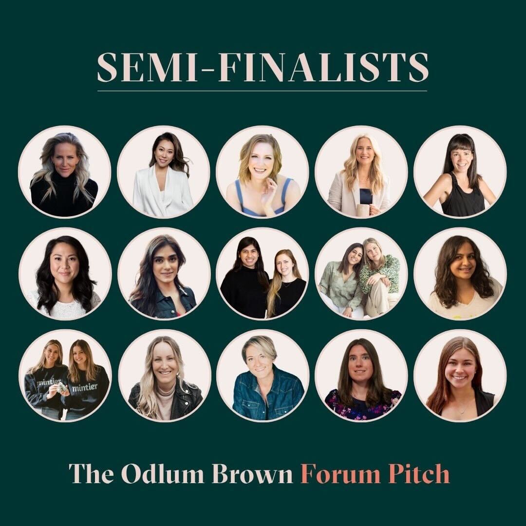 Odlum Brown Pitch Canada Top 15 Semi Finalists - Neha Charnalia SwitchGrocery