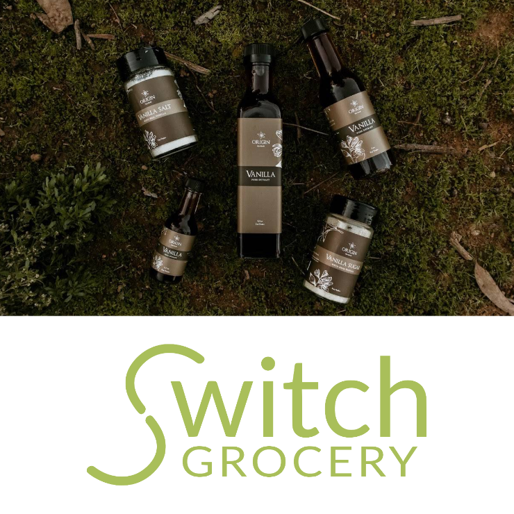 Origin Vanilla supplier launch on SwitchGrocery Canada