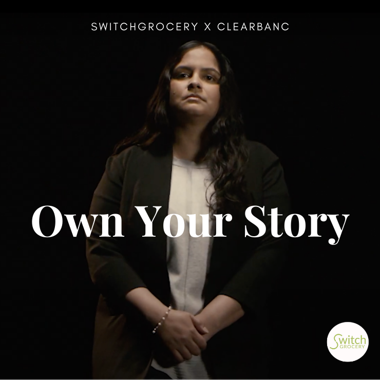 Neha Charnalia SwitchGrocery founder interview with Clearco for International Women's Day video