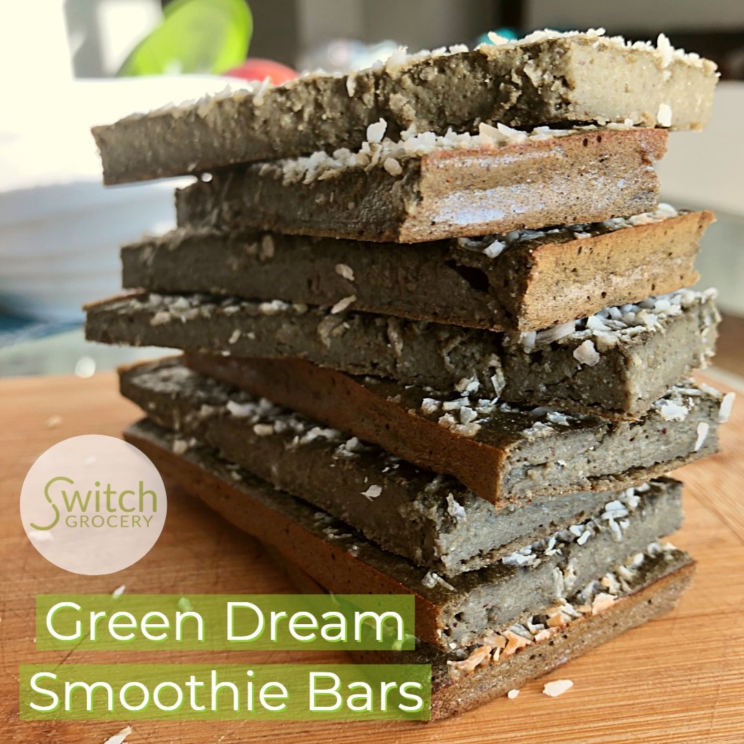 Philosophie Green Dream Smoothie Bars Back to School Low Carb Recipe on SwitchGrocery