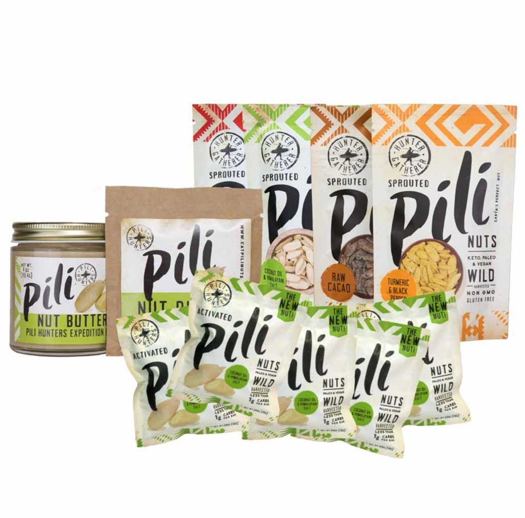 What is a pili nut? Where do pili nuts come from? Launching Eat Pili Nuts on  SwitchGrocery Canada!