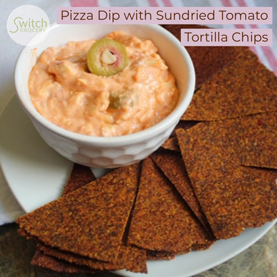 Easy Low Carb Pizza Dip