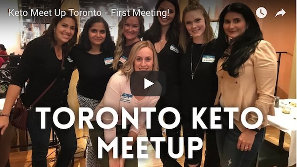 September 2017 Keto Meetup TO pictures and survey results!