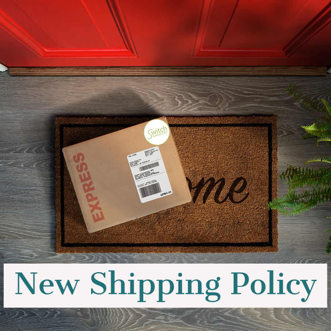 SwitchGrocery's New Shipping Policy for 2023