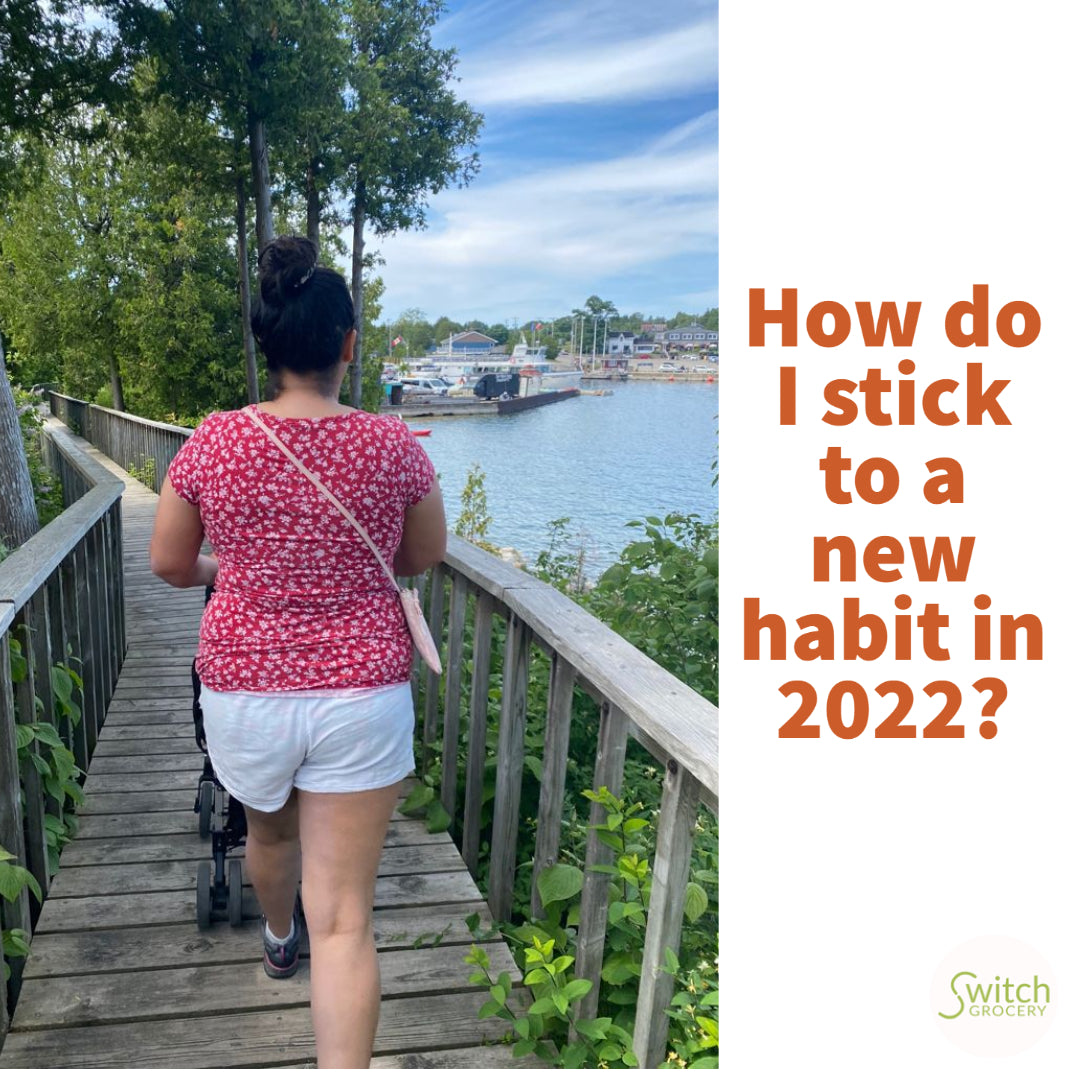 Sticking to a fitness journey in 2022  - SwitchGrocery