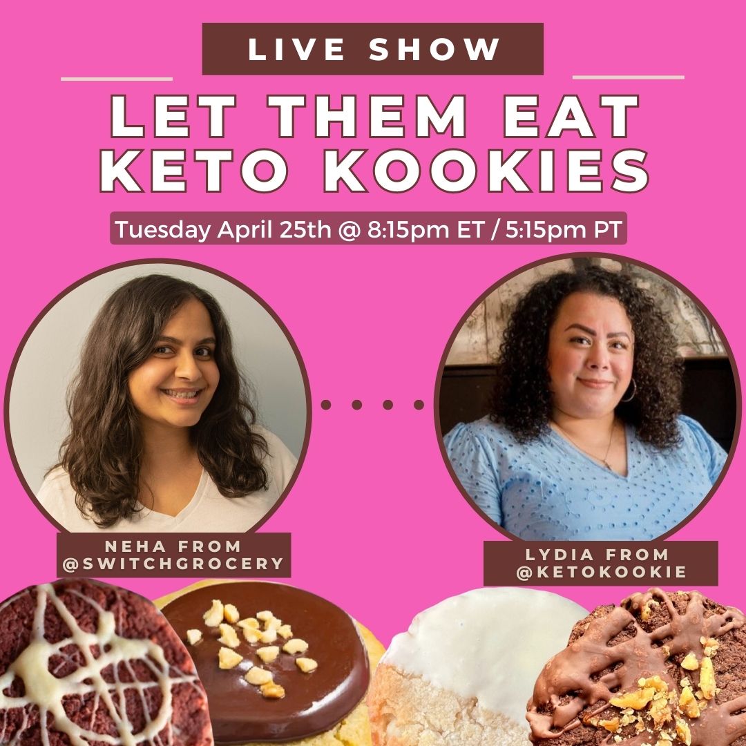 Live Taste Test of the Best Low Carb & Sugar Free Cookies in Canada
