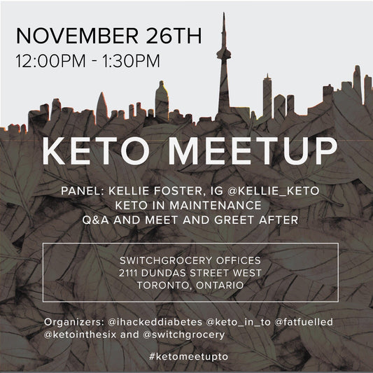 SwitchGrocery Keto Meetup - November 26