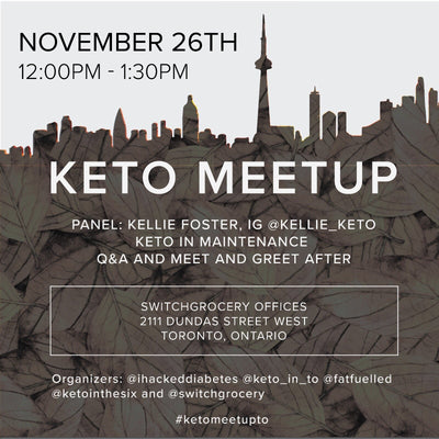Meetup: Keto in Maintenance by Kellie Keto - losing 100lbs and keeping it off