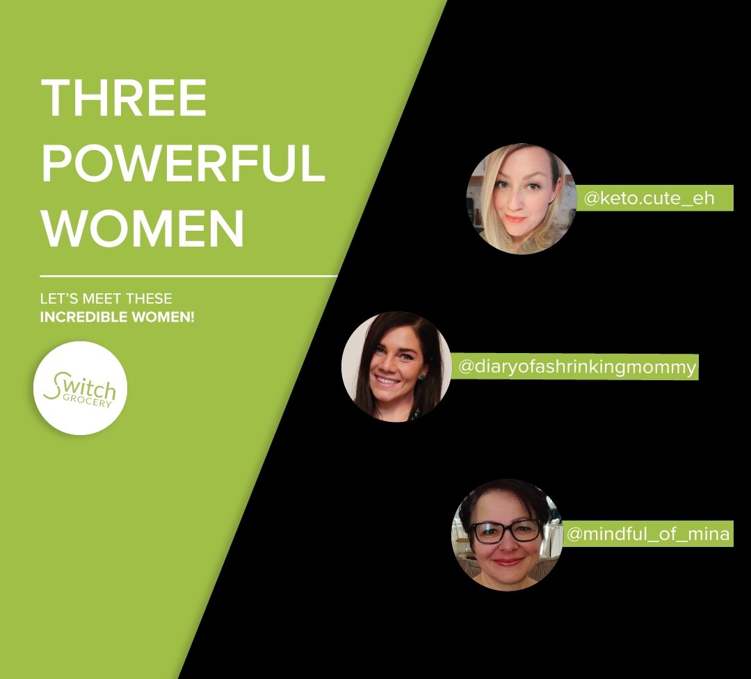 SwitchGrocery Meetup - 3 powerful women who lost 150 lbs through the ketogenic diet lifestyle