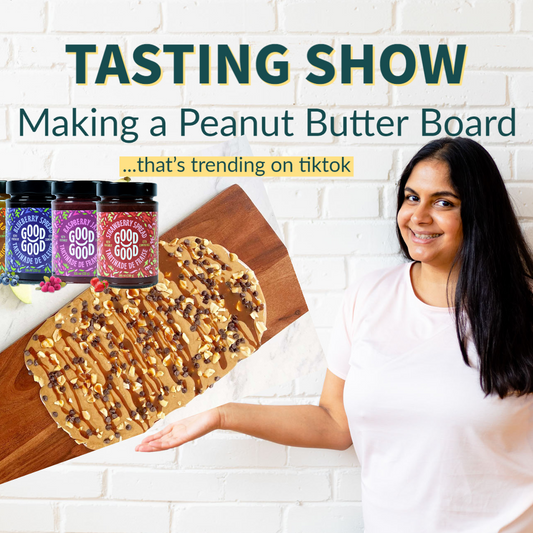 SwitchGrocery Tasting Show Peanut Butter Board Trending on Tiktok Oct 2, 2022-1