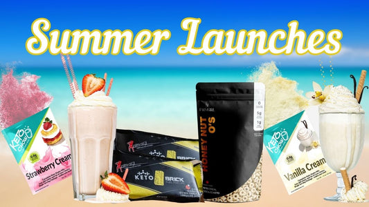 4 new launches on SwitchGrocery - Keto Brick, Keto Chow, Farm Girl