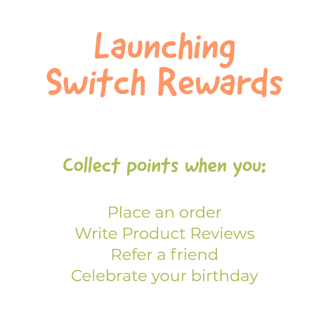 Meet SwitchRewards with SwitchPoints!
