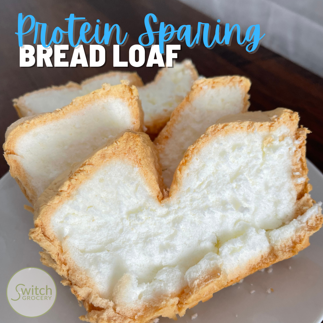 Protein Sparing Bread Loaf
