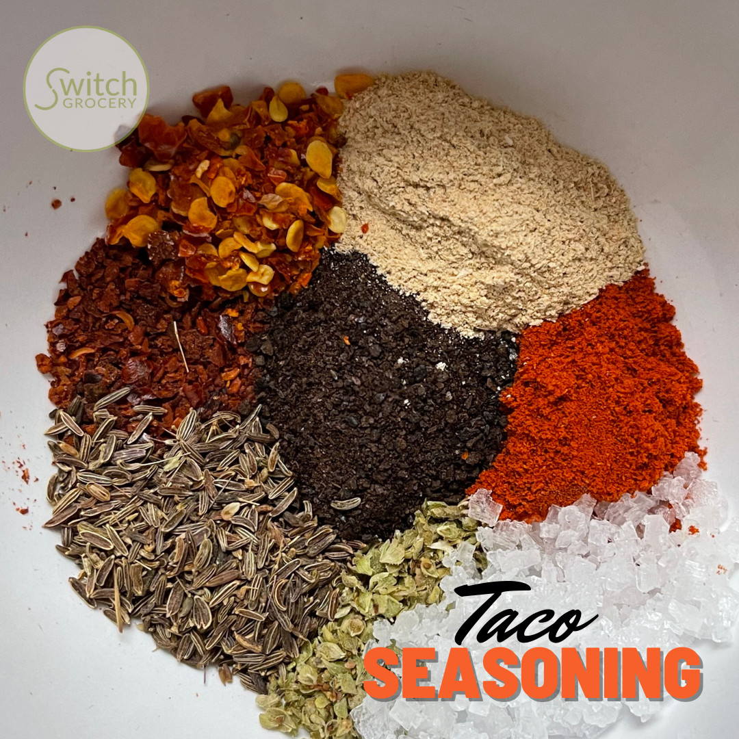 Switch Taco Seasoning