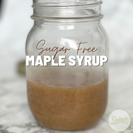 Keto Sugar Free Maple Syrup