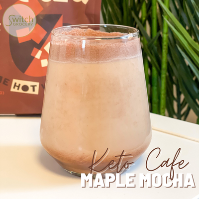Keto Cafe Maple Mocha