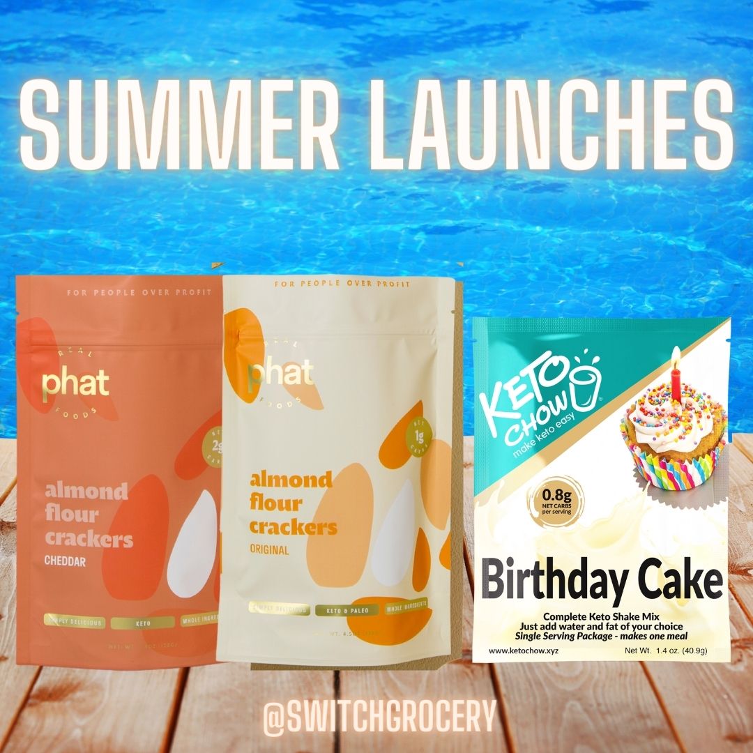 Summer Launch - NEW Phat Crackers and Keto Chow Birthday Cake