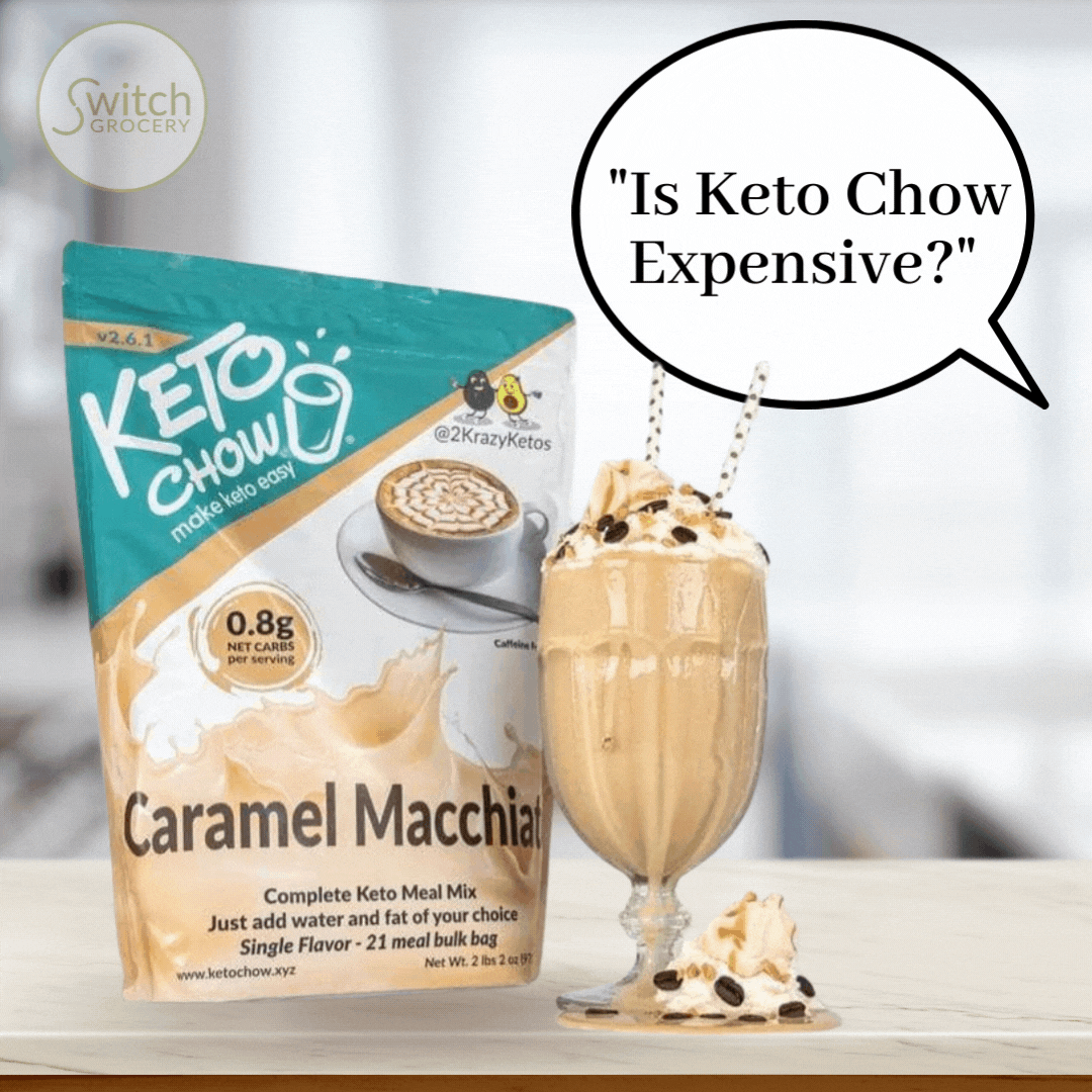 Is Keto chow expensive in Canada?