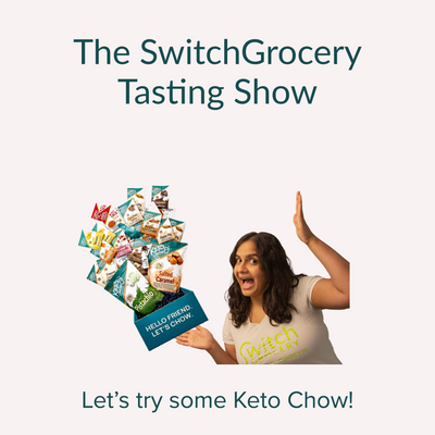 Episode 5: SwitchGrocery Tasting Show - Keto Chow Pudding