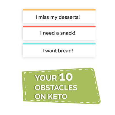 Ten Obstacles on Keto & How To Overcome Them