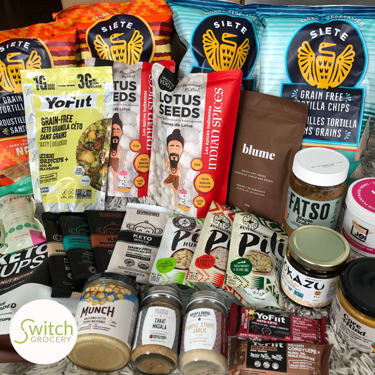 The Best Vegan Snacks Collection at SwitchGrocery Canada