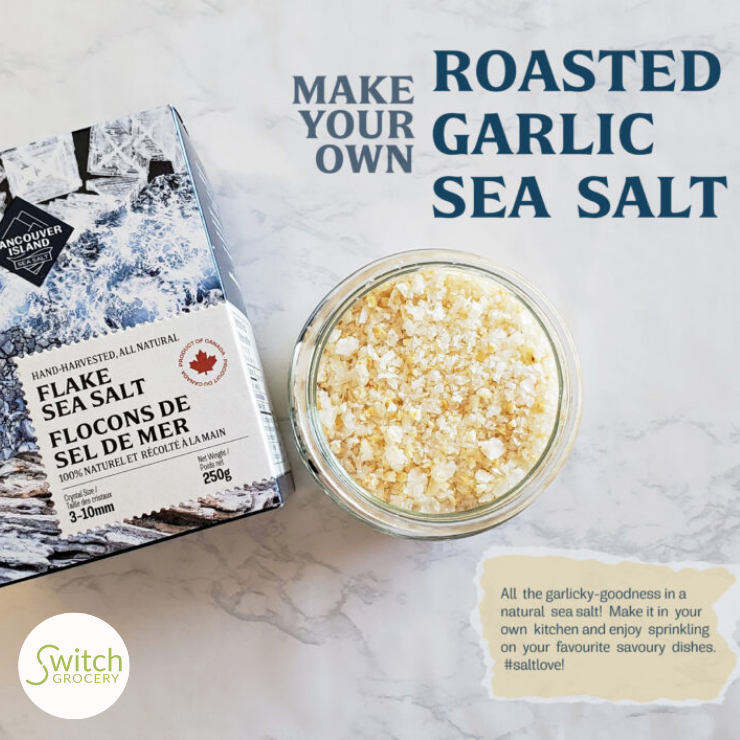 Gourmet Roasted Garlic Sea Salt