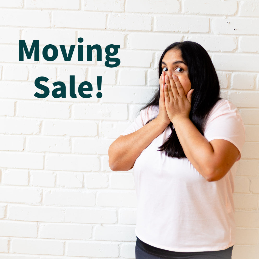 We are Moving Warehouse Sale July 2022 - 2