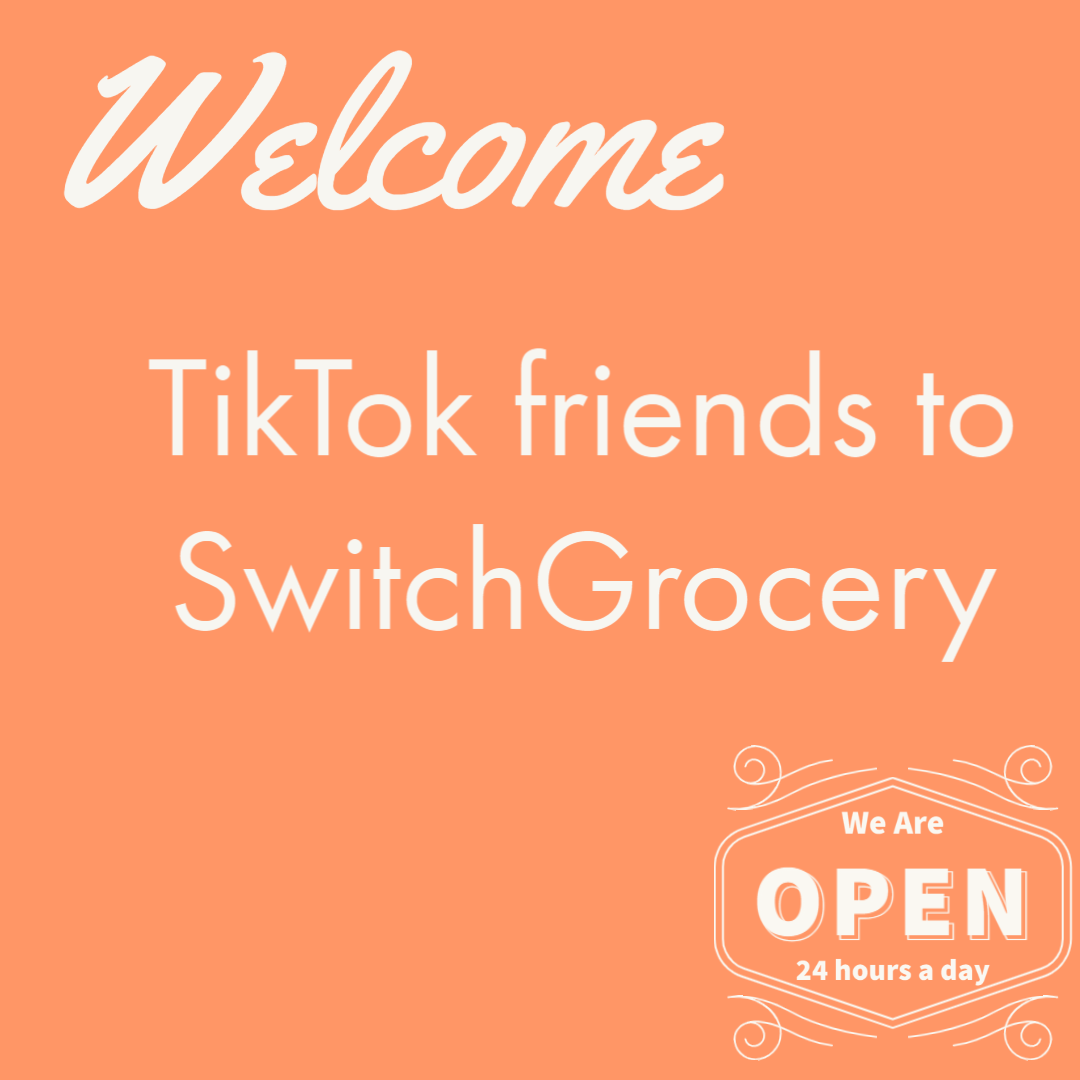 Welcome to SwitchGrocery Canada from TikTok