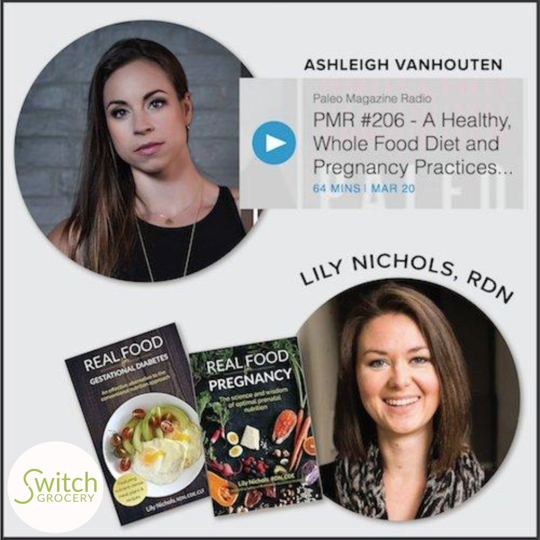 Lily Nichols on Prenatal Nutrition on Paleo Mag Podcast