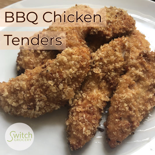 low carb keto breaded bbq chicken tenders