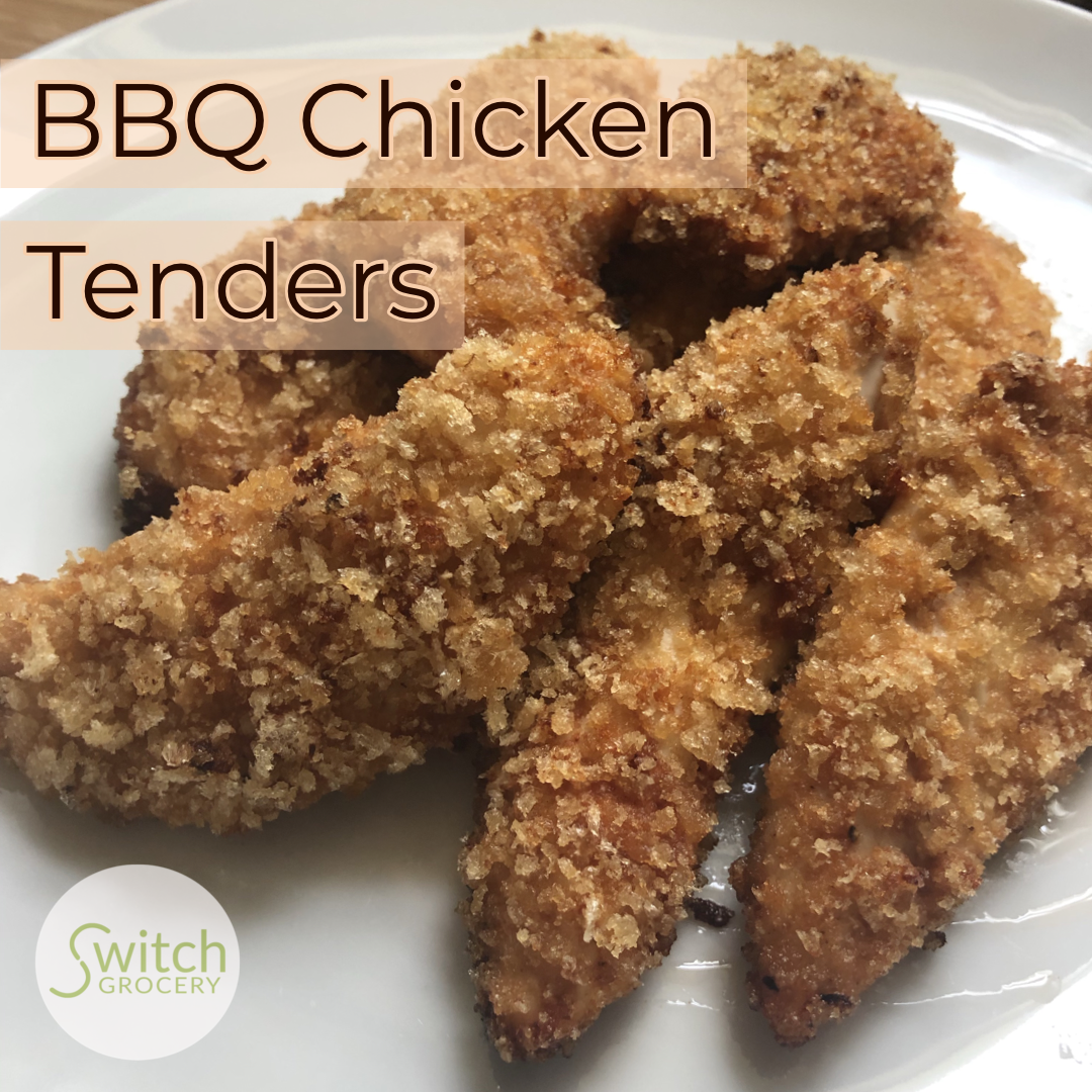 BBQ "Breaded" Chicken Tenders
