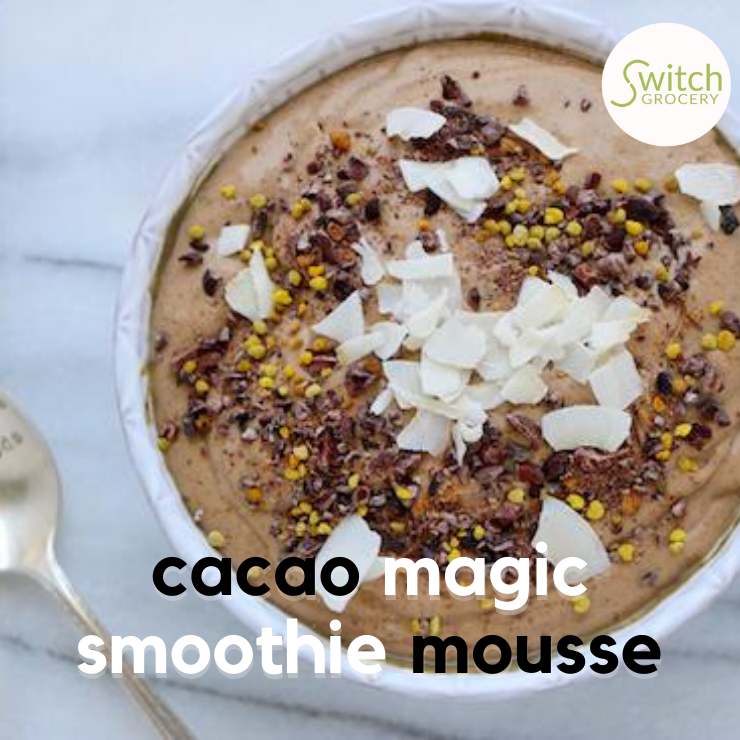 Cacao Magic Smoothie Mousse