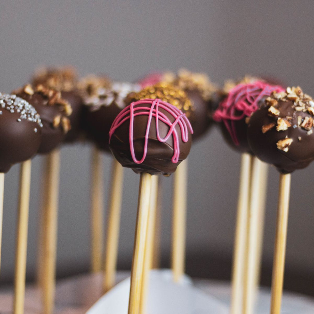 Chocolate Keto Cake Pops