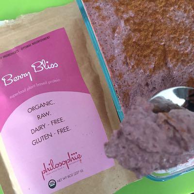 Philosophie Berry Bliss Chia Pudding