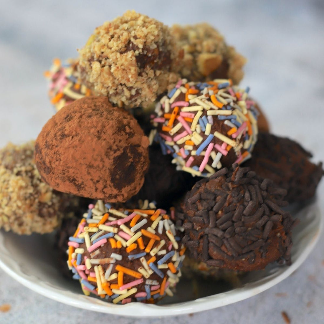 Keto Chocolate Truffles