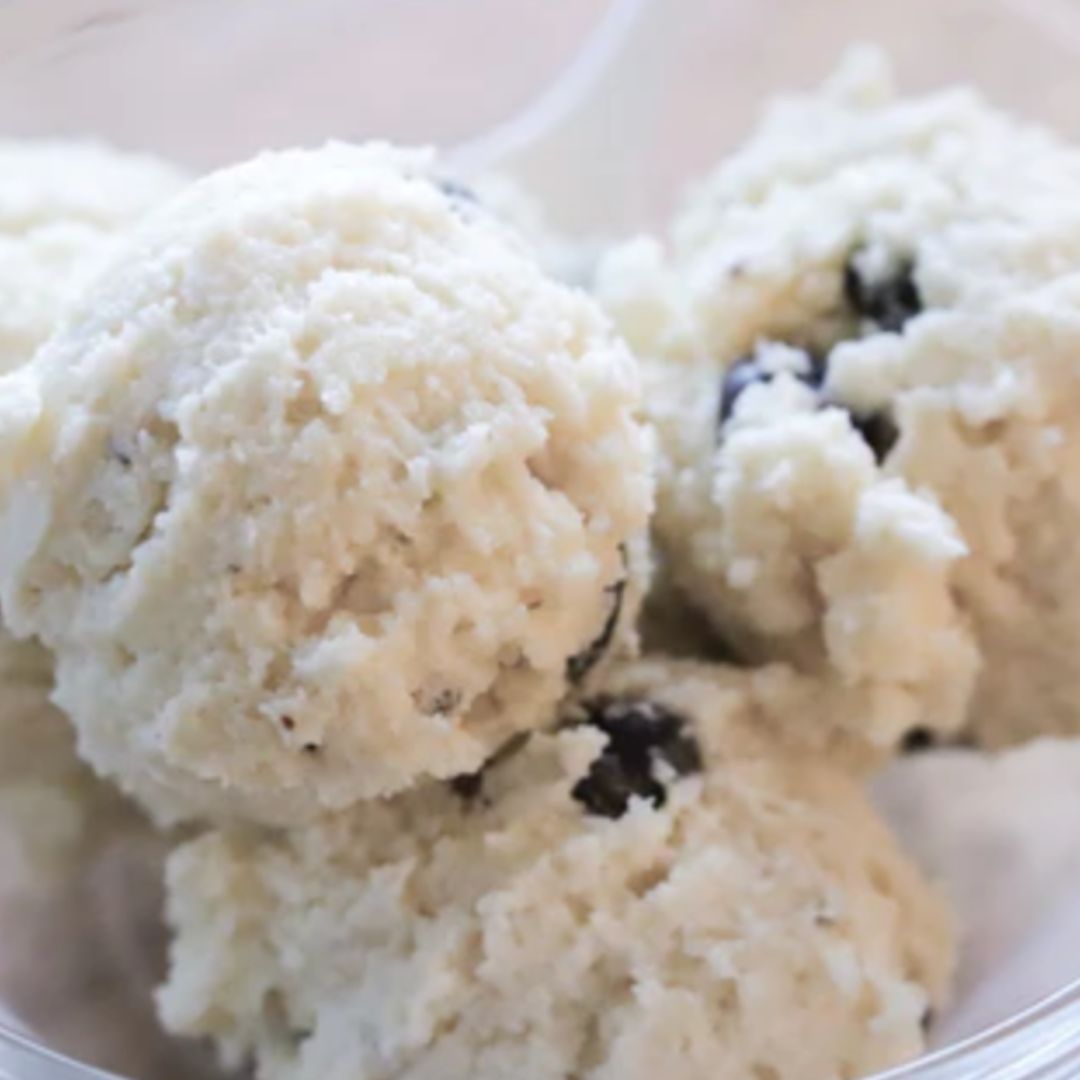 No Bake Sugar Chip Cookie Dough