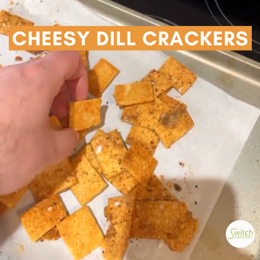 Cheesy Dill Good Dee's Crackers recipe on SwitchGrocery Canada